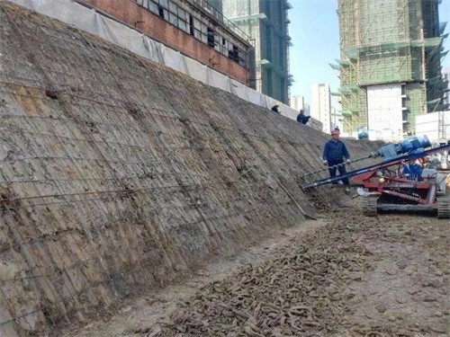 西畴建筑边坡支护